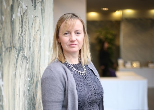 Rachel Smith General Manager for Polypipe Underfloor Heating.