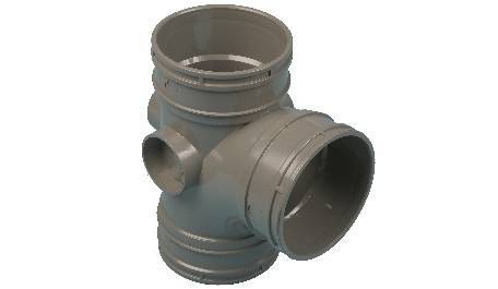 terrain pvc soil waste