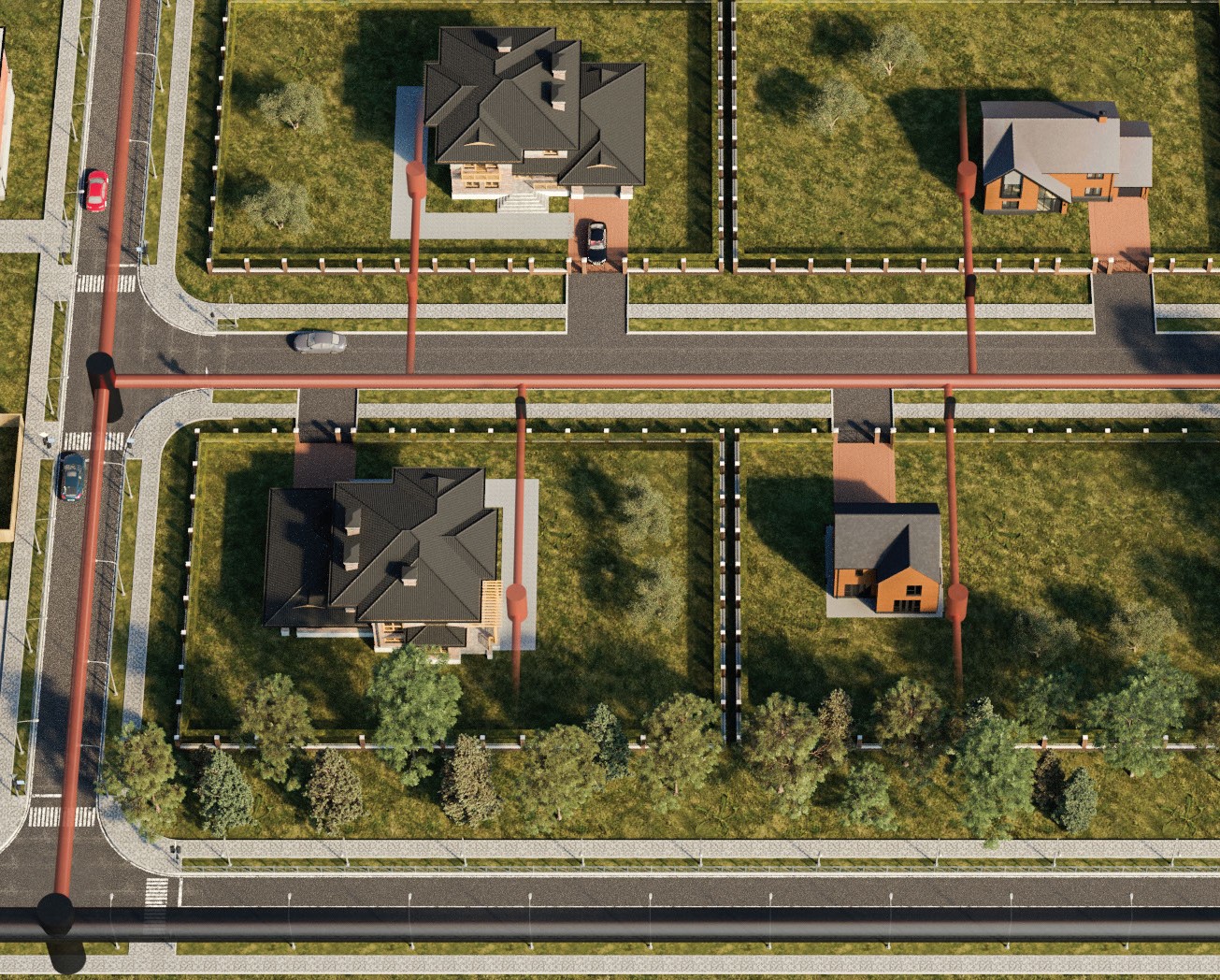 Polypipe Adoptable Roads and Sewers Drainage for Foul & Surface Water