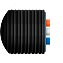 Pre-insulated pipe