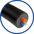Pre-Insulated Pipes
