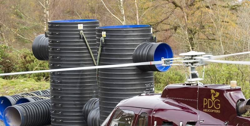 Polypipe proves its power for Scottish hydroelectricity project