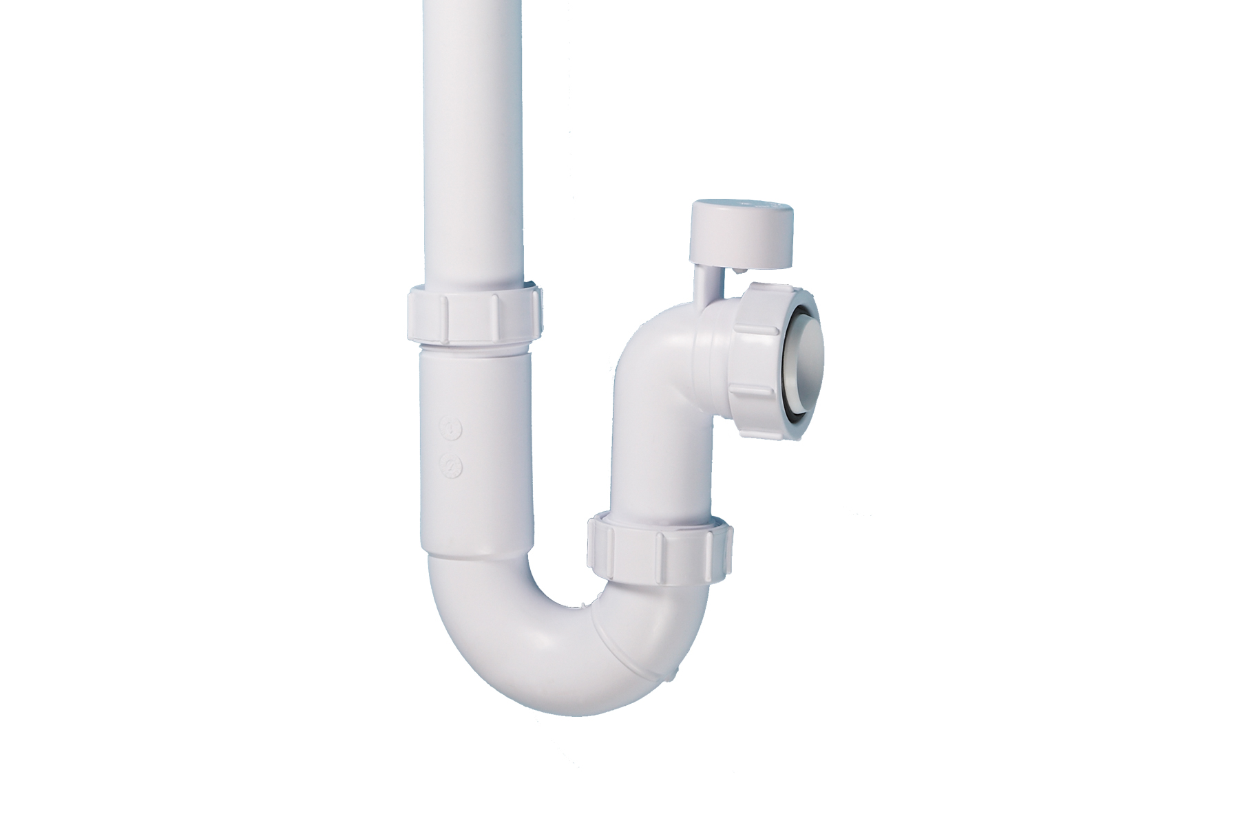 434AS.15 Terrain Traps 40mm Washing Machine Trap With Upstand Anti