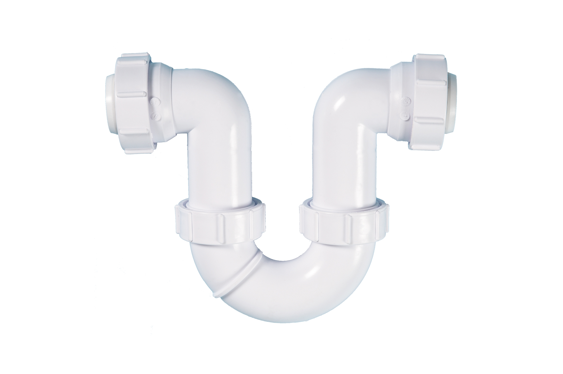 445.125 Terrain Traps 32mm Running Trap White Polypipe