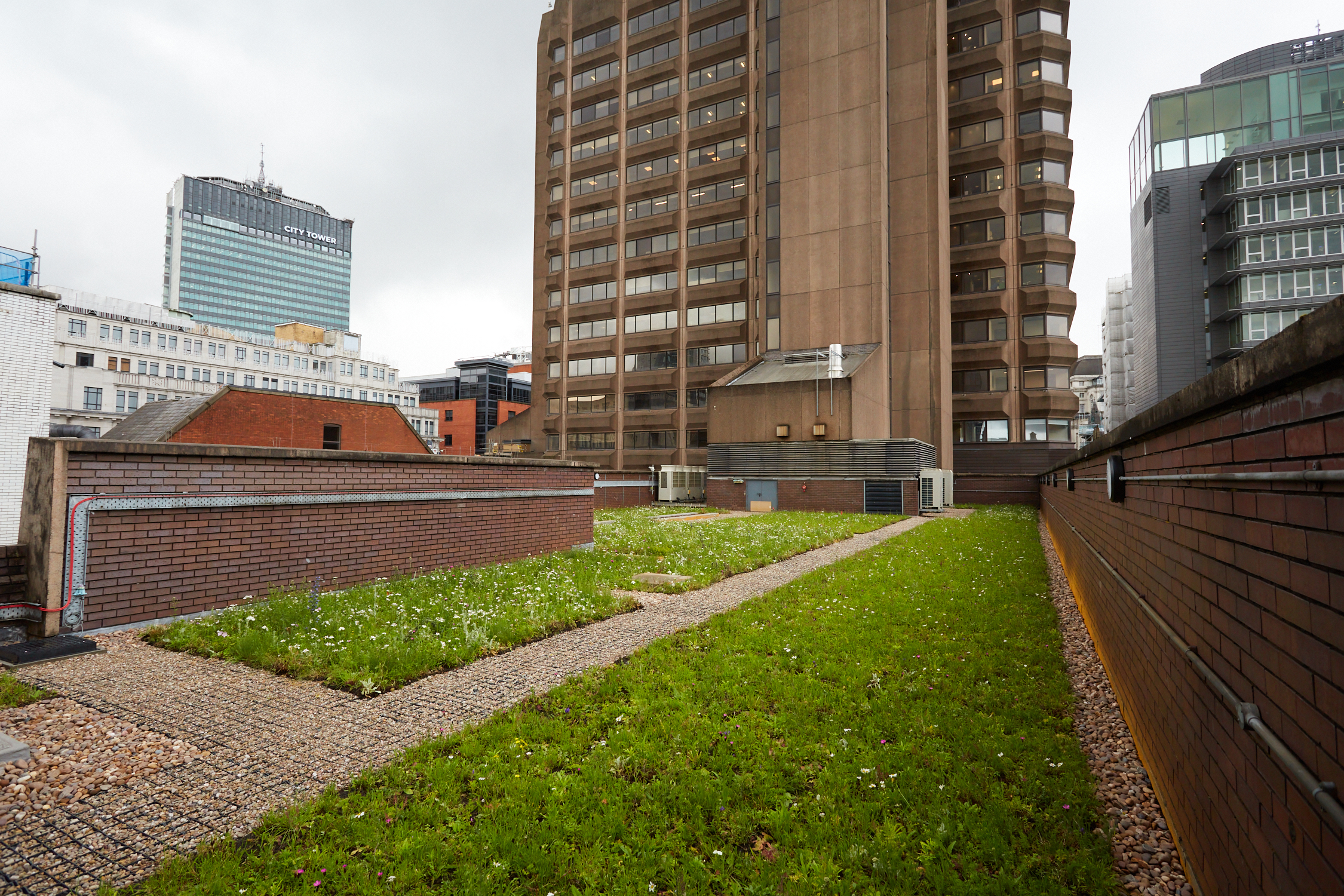  A ground-breaking climate and water resilience research roof sited on Bloc, Manchester - Polypipe Civils & Green Urbanisation