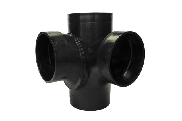 洋書 Sets: Performing Surfaces. + 3firms 906.11090.92B - Terrain FUZE HDPE 110mm Corner Branch Black