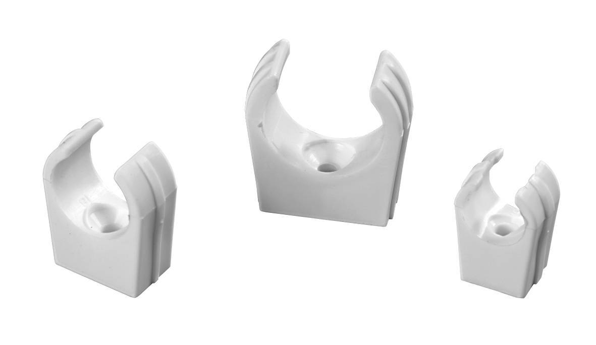 FDB28 Solvent Weld Pipe Clips 28mm (ABS) Polypipe