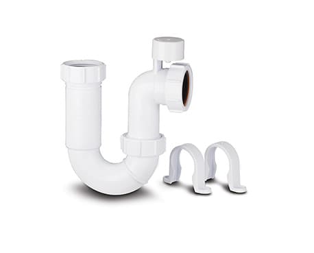 POLYPIPE 40mm Sink Trap With Spigot 