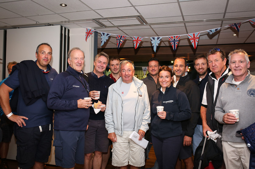 Polypipe MD Cameron McLellan & the Team from Bence at the Polypipe Regatta