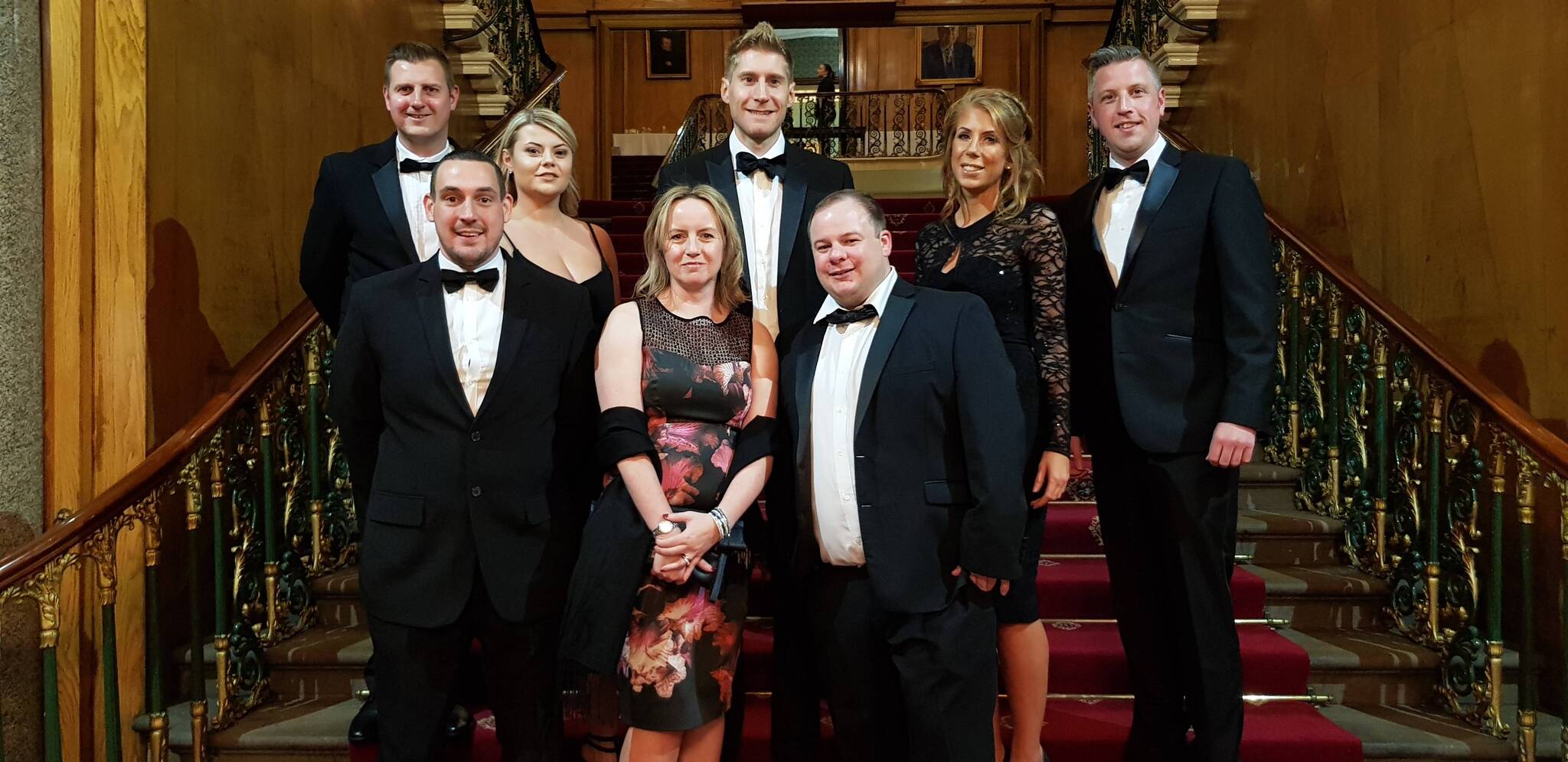 The Polypipe Team at the CCISY Awards 2018