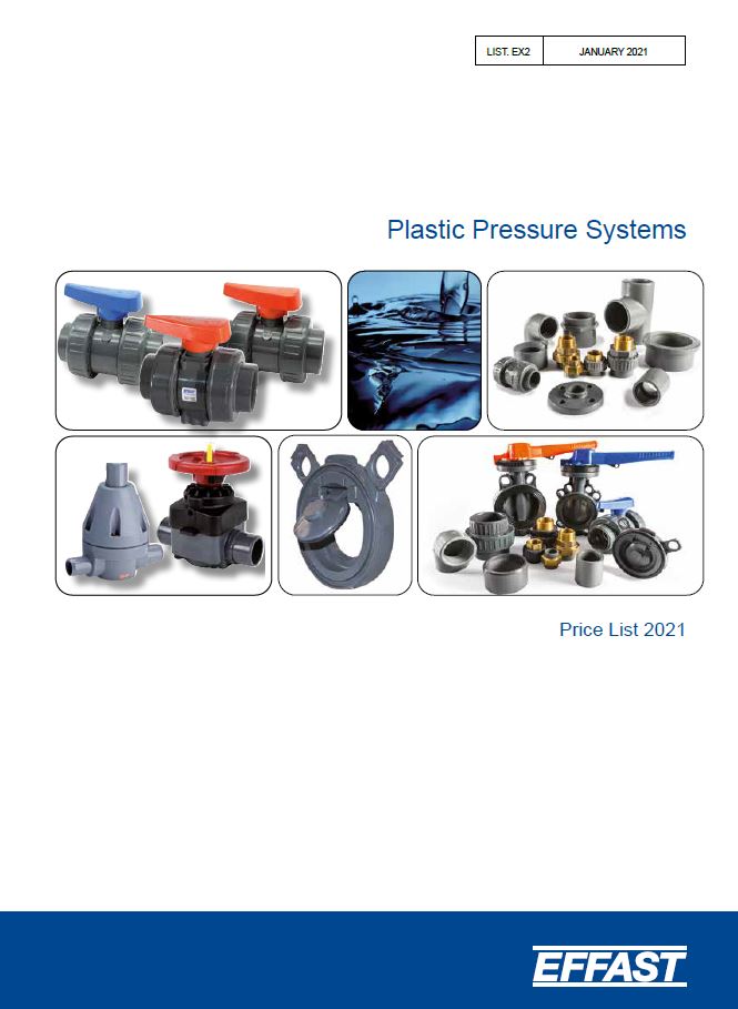 Effast Price List - Polypipe