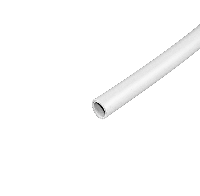 White Barrier Pipe