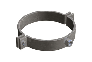 Polypipe Terrain HDPE soil and waste pipe system bracket for commercial buildings