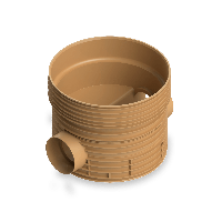 IC600 Pipe Riser Inspection Chambers - Polypropylene