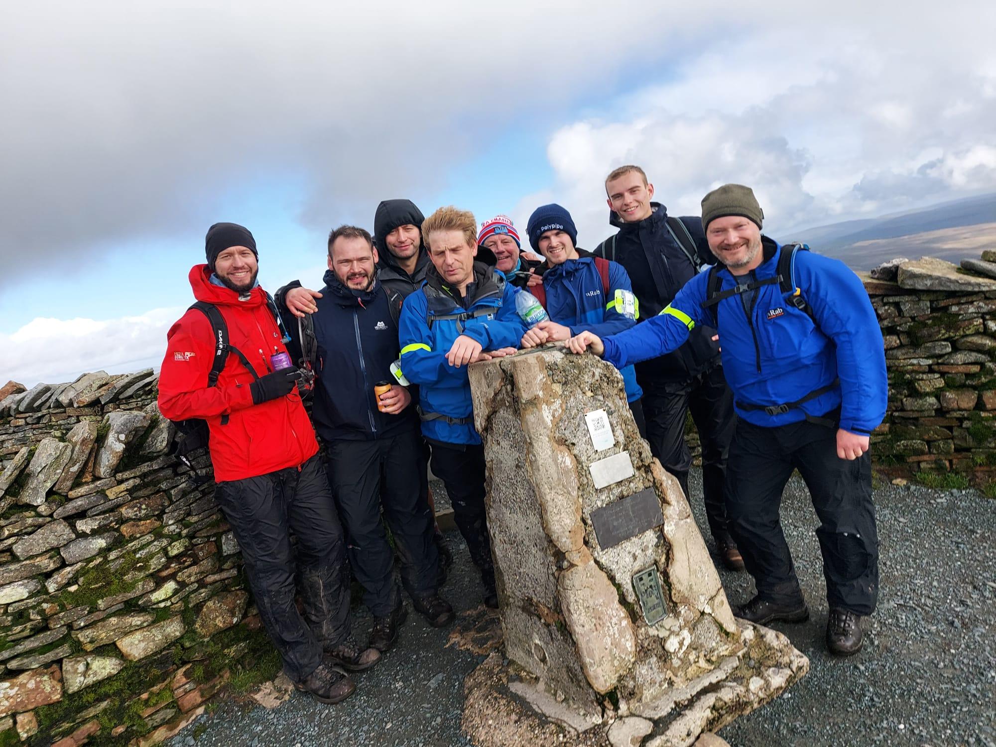 The Genuit Group Yorkshire 3 Peaks Challenge for the Maddie Rose Campaign