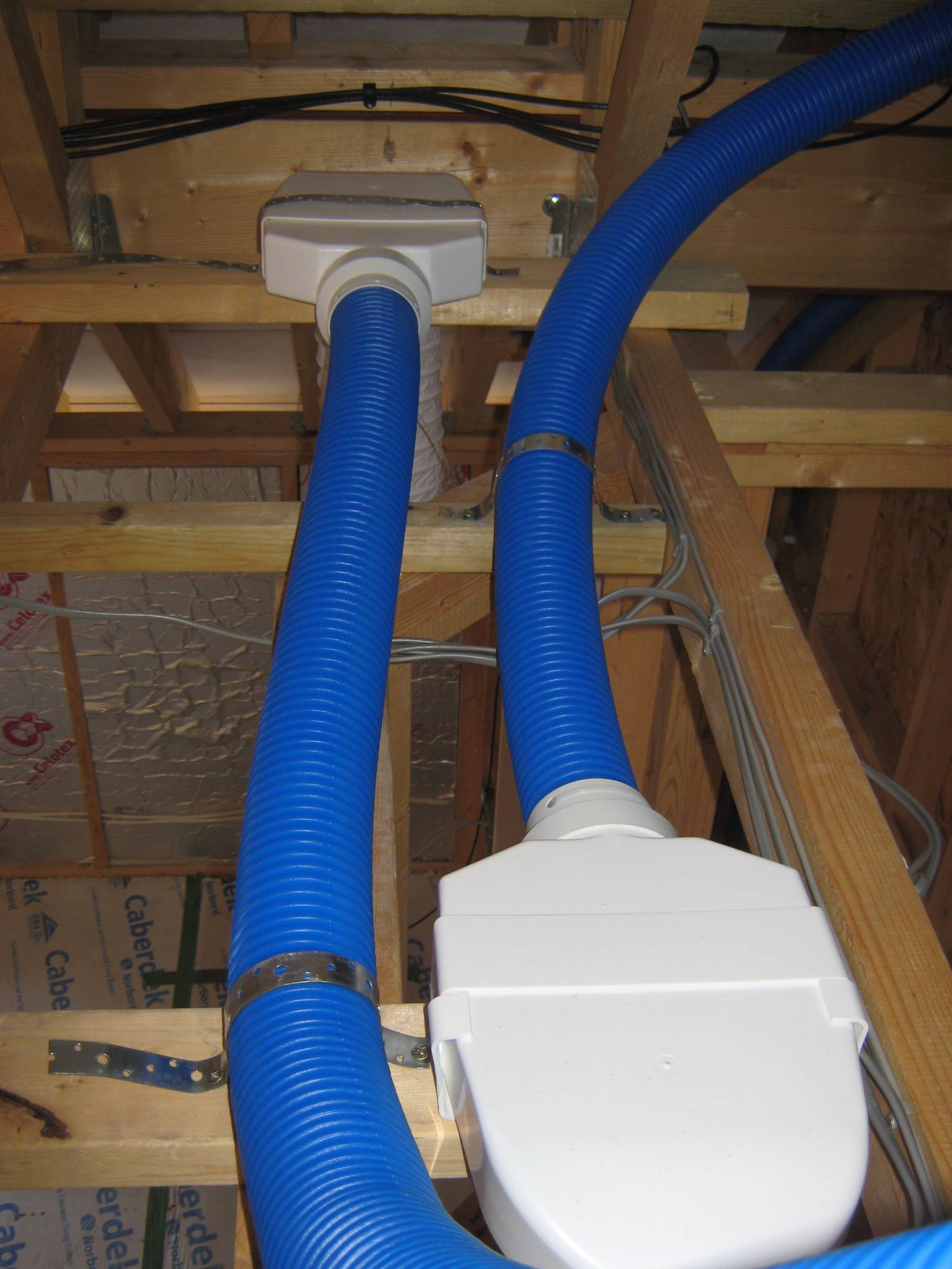 New Installation For New Polypipe Radial Duct System Polypipe