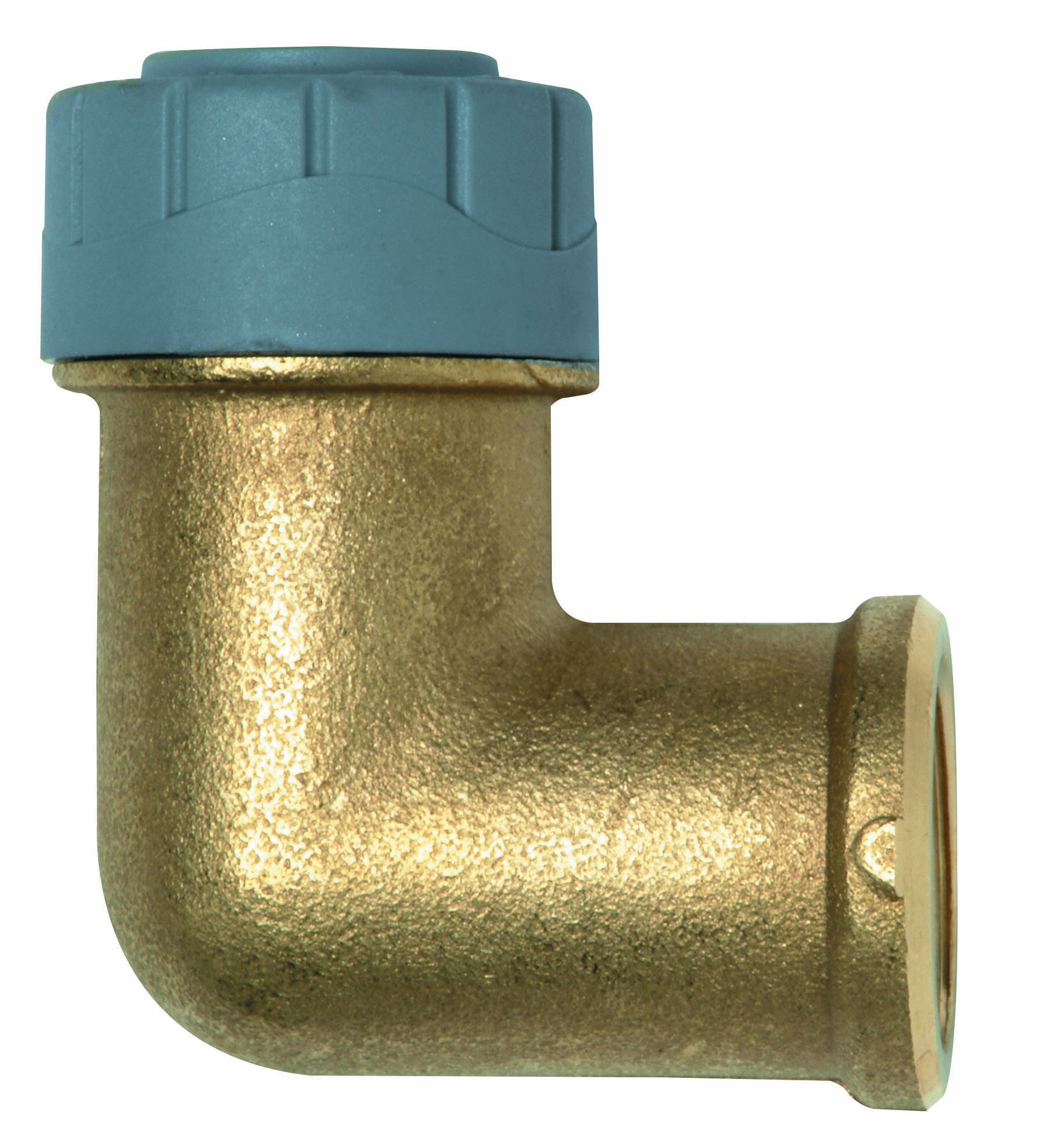 PB3015 Female Elbow (Brass) 15mm x 1/2” (Use PTFE tape to seal
