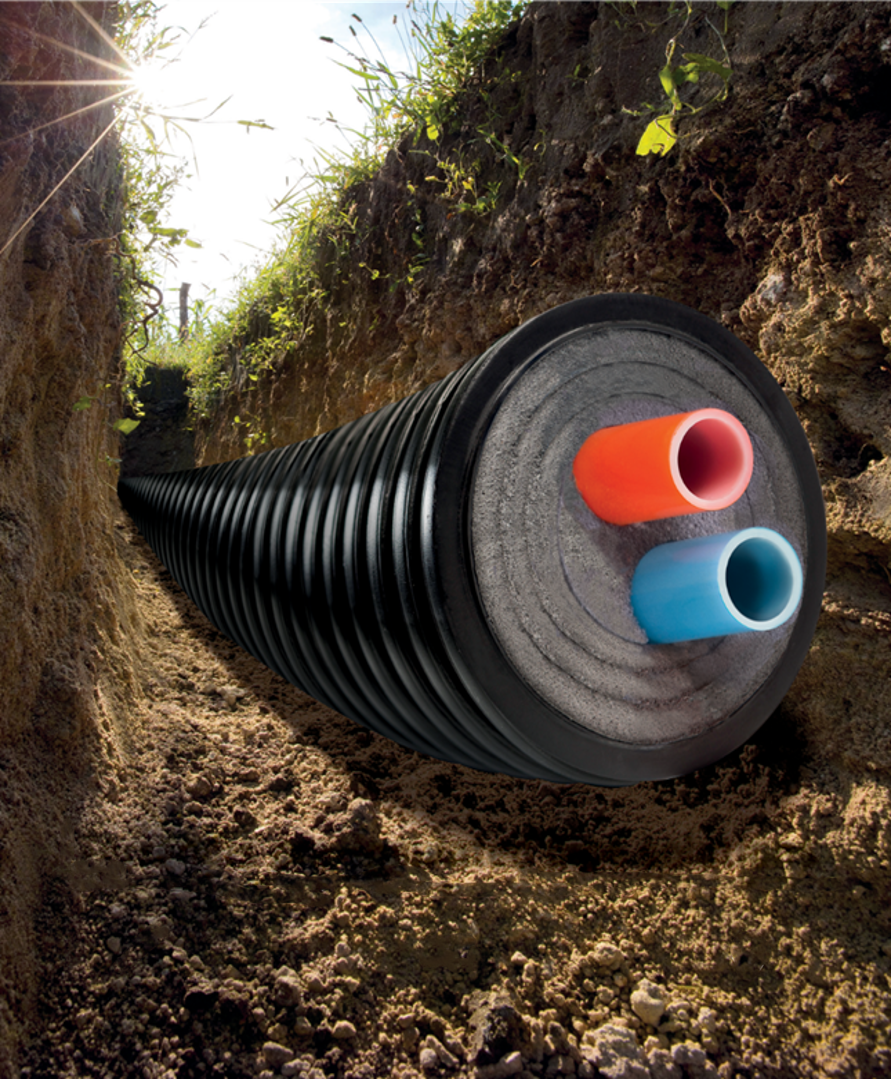 Introducing... Pre-Insulated Piping Systems
