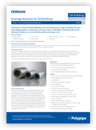 Technical Bulletin Issue 1Fire Compartmentalisation