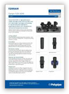 Technical Bulletin Issue 5 Terrain FUZE HDPE