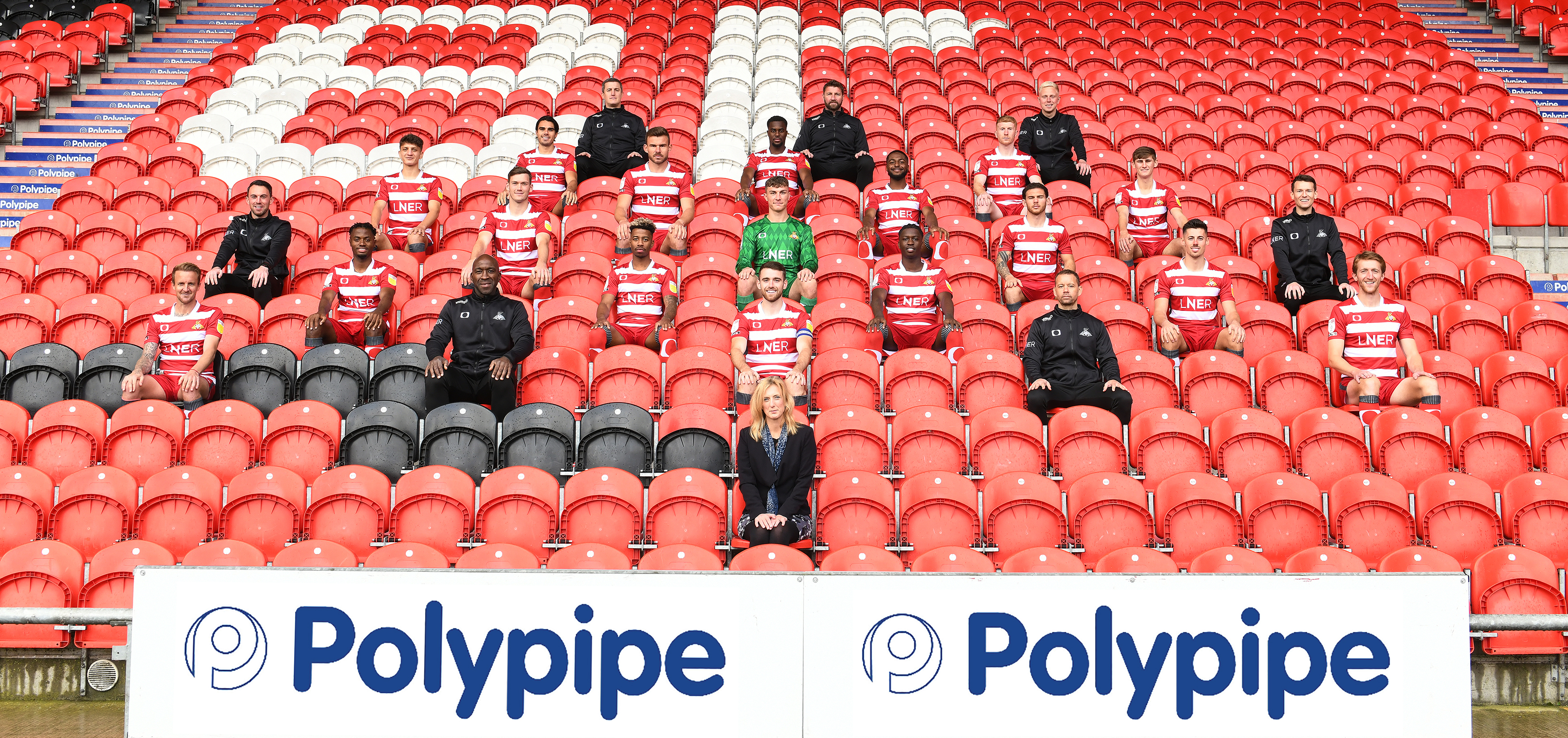 Polypipe Building Products sponsors Doncaster Rovers for another year