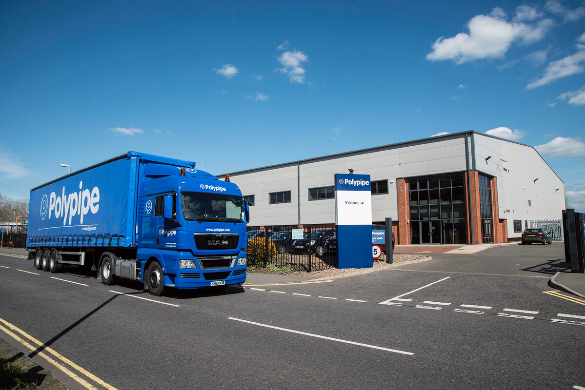 Polypipe Civils & Green Urbanisation achieves ISO 45001 Polypipe Civil & Green Urbanisation's site on North Road, Loughborough has achieved ISO 45001 accreditation along with its Horncastle site