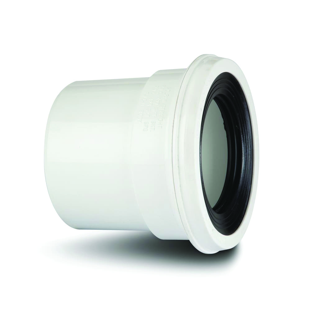 straight pan connector