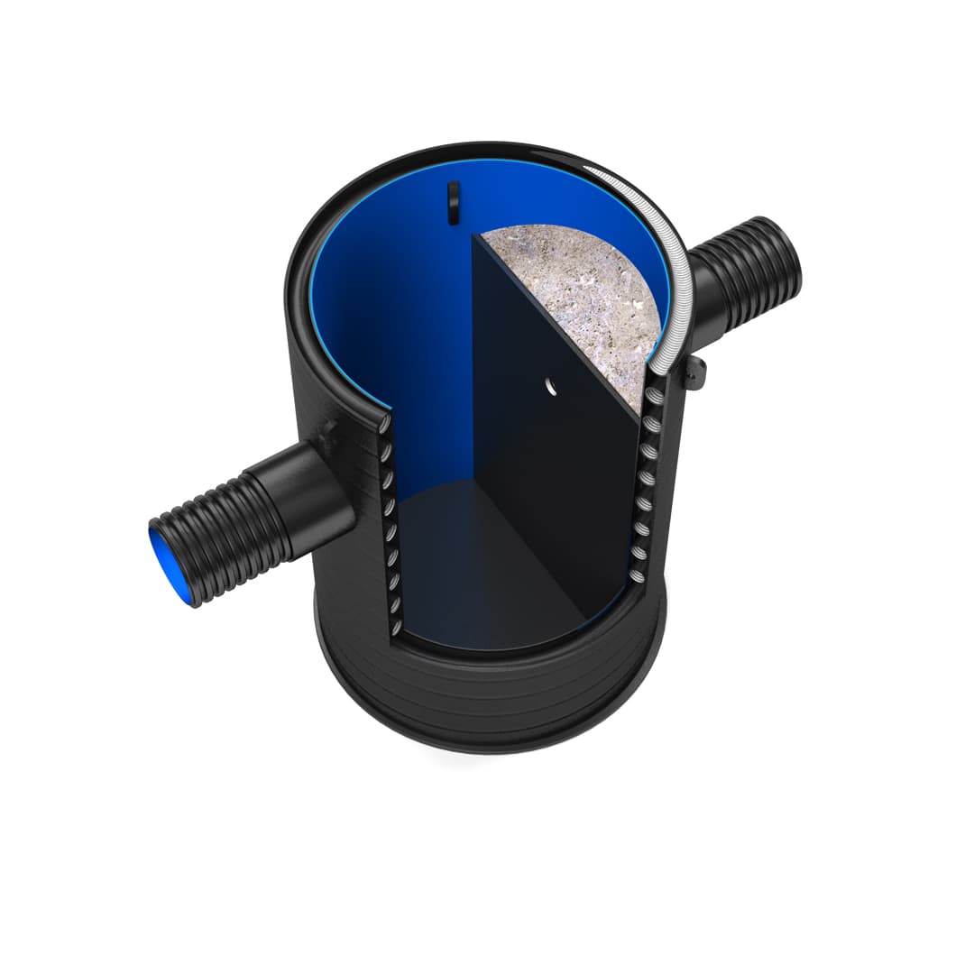 RIDGISTORMCheck Orifice Plate Flow Control Chambers