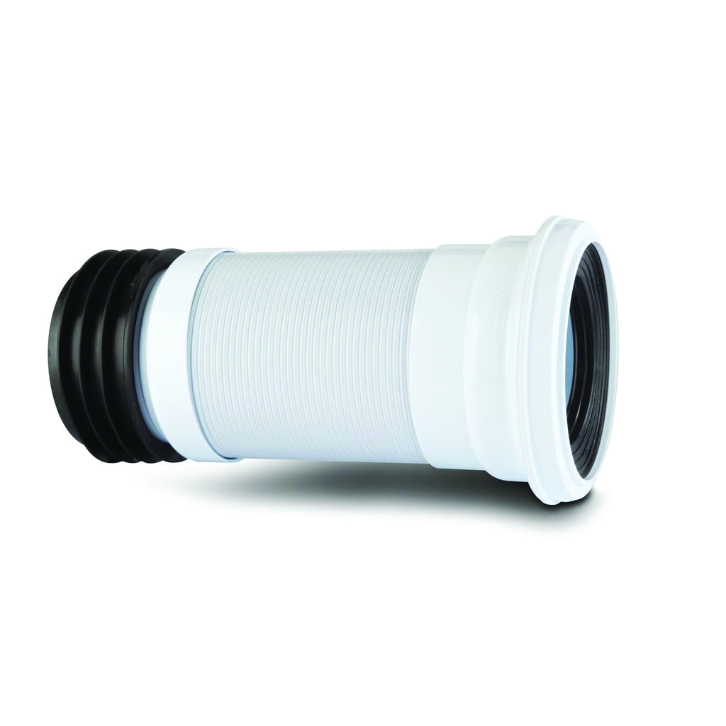 SK57 Kwickfit Flexible Pan Connector 4in/110mm. 300600mm. Polypipe