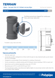 Technical Bulletin 2021 P1 - 138.4 Terrain PVC 4"/110mm Access Pipe