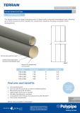 Terrain Solvent Soil Pipe Product Data Sheet