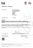 BS 8541 BIM Certificate