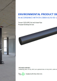Terrain FUZE HDPE Soil and Waste Pipe EPD