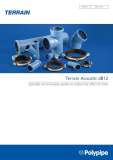 Terrain Acoustic dB12 Soil and Waste Drainage System