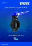 Effast H ProFlow Butterfly Valve