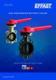 Effast TP ProFlow Butterfly Valve