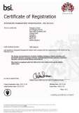 Integrated management registration PAS 99 Certificate for Polypipe Terrain