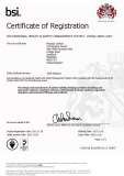 Occupational Health and saftey management system certificate OHSAS