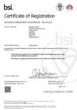 Integrated Management Registration - PAS99