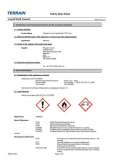Terrain Liquid Weld Safety Data Sheets
