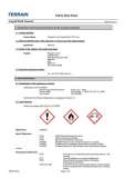 Terrain Liquid Weld Safety Data Sheets