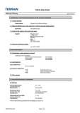 Terrain Silicone Grease Safety Data Sheet