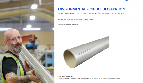 EPD - Terrain PVC Pipe