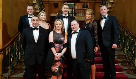 The Polypipe Team at the CCISY Awards 2018