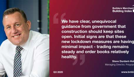 Steve Durdant-Hollamby MD of Polypipe Civils & Green Infrastructure gives comment on BMBI Report