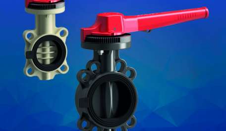 Effast TP ProFlow Butterfly Valve