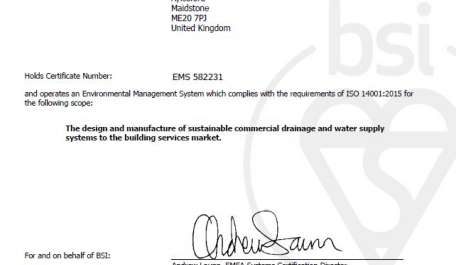 ISO 14001 Environmental Management System