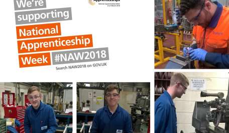 We are supporting National Apprenticeship Week #NAW18