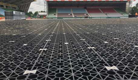 England Hockey pitch on Permavoid 
