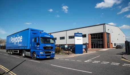 Polypipe Civil & Green Urbanisation's site on North Road, Loughborough has achieved ISO 45001 accreditation along with its Horncastle site